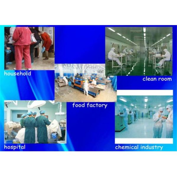 Multiple Protection Surgical Shoe Covers , Black Disposable Shoe Covers