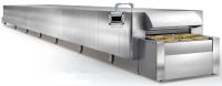 Línea equipo de la producción alimentaria del horno de túnel para la tostada de la torta del pan del pan de la galleta