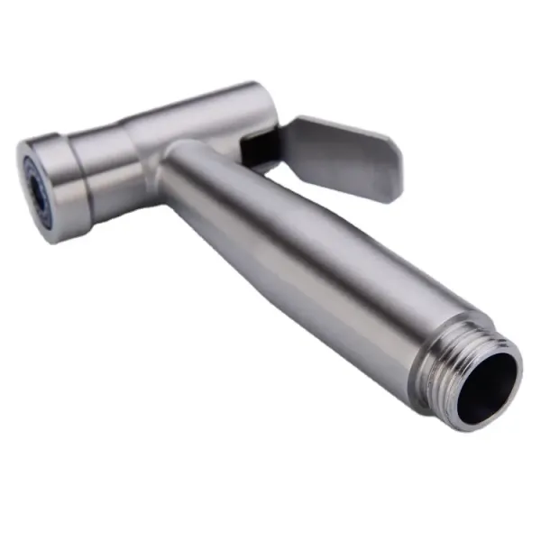 Experience Luxury with Our and Durable Bathroom Shattaf Chrome Portable Handheld Bidet