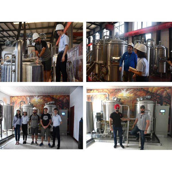 2000-5000L Brewery Equipment for Large Beer Factory and Industry Beer Brewing