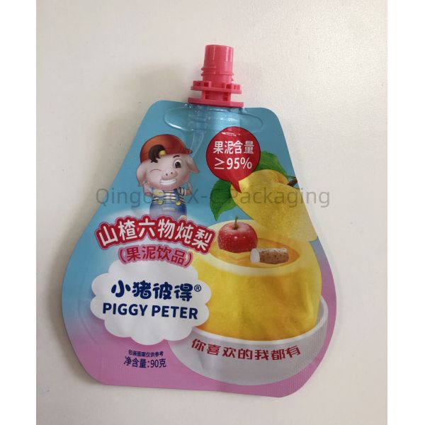 Sac à main avec une excellente étanchéité et une barrière à l'oxygène et jusqu'à