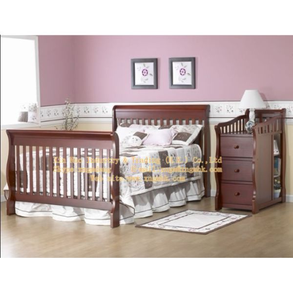 Wooden crib , wooden cot , wooden baby products, wooden baby cots