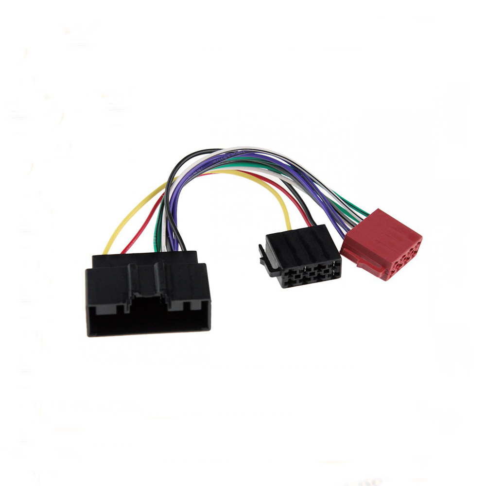 ISO Adapter Wire Harness Custom Car Wiring Harness Авто стерео