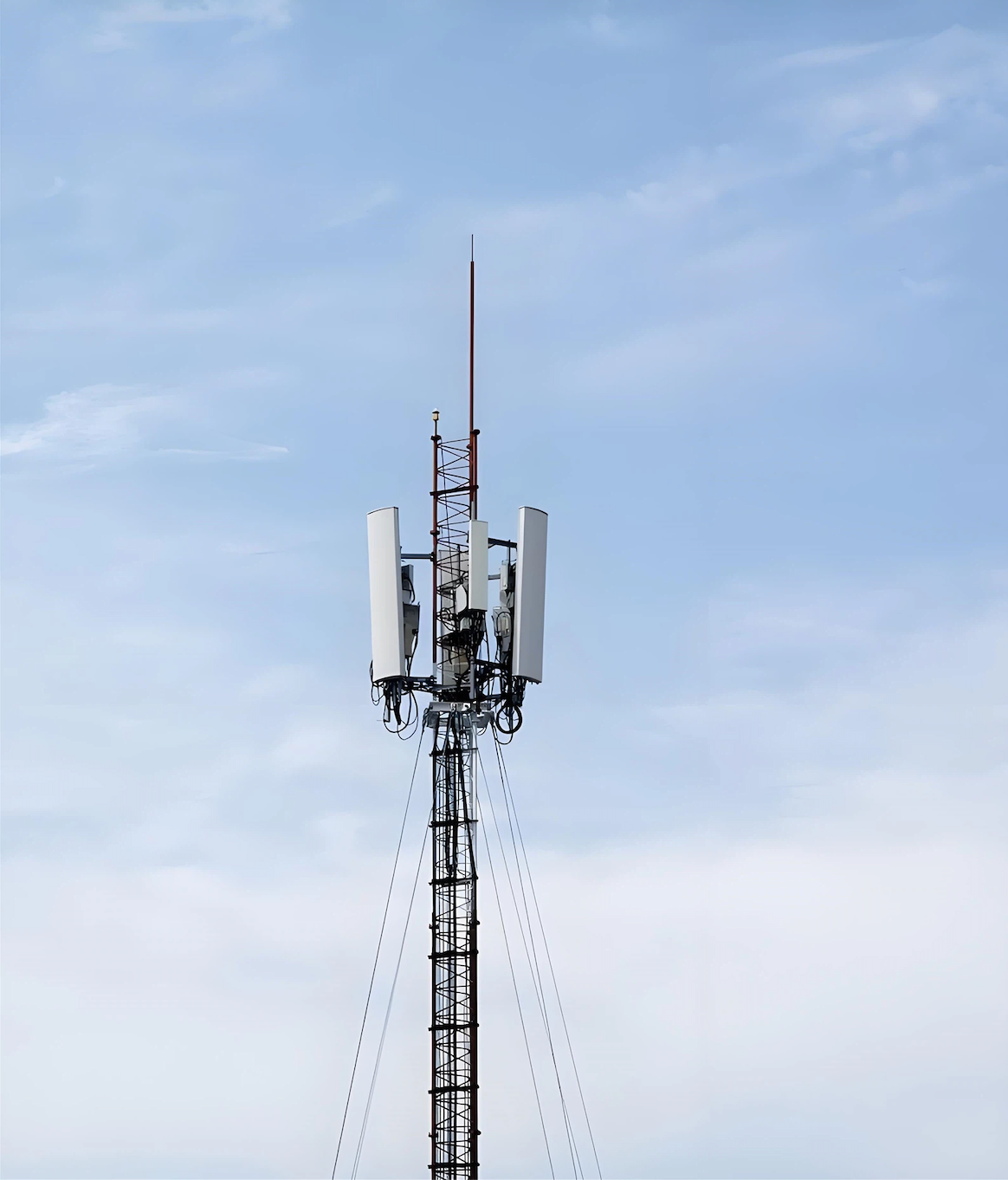 Anti Corrosion Telecommunication Towers Hot Dip Galvanized Steel Tower