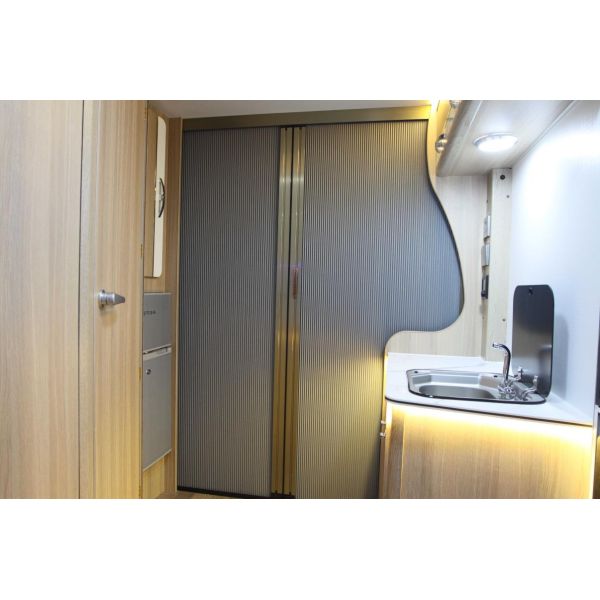 Remorque légère de camping de personne du châssis 4-6 d'Al-knock-out de remorque de voyage de personnes multiples