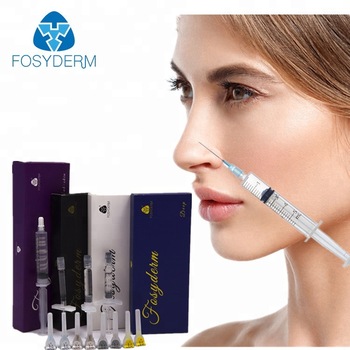 Butt Lifting Hyaluronic Acid Dermal Filler 10ml Syringe for Buttock Enhancement
