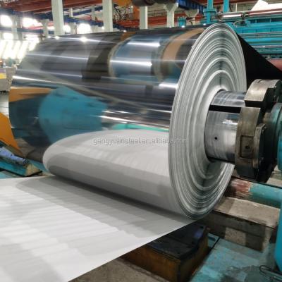 Espessura laminada de aço inoxidável 0.3mm das bobinas de AISI ASTM 0.5mm
