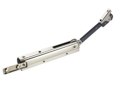 No Noise Cabinet Door Stay Nickel / Chrome Plated With Buffer Function