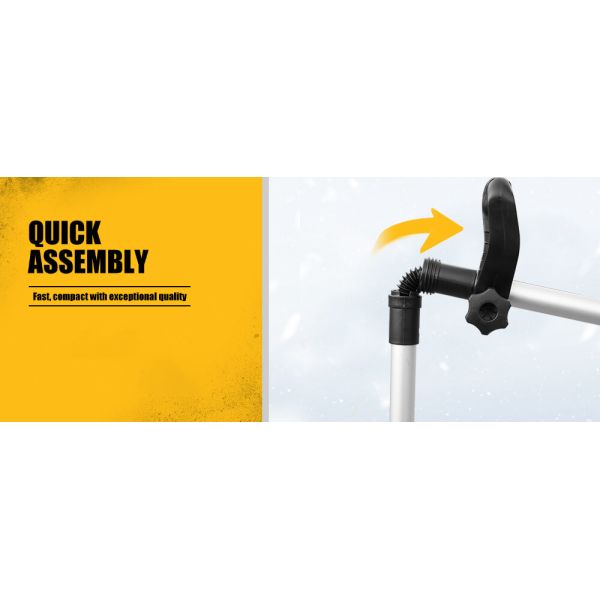 Industrial Snow Blower Machine Battery-Powered Snow Thrower & Cleaner