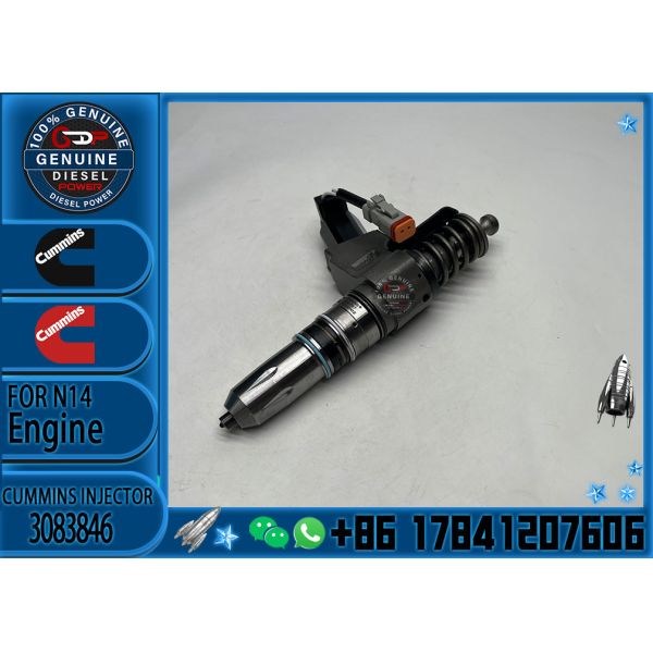 Construction Machinery PartsFuel Injector ForN14 Diesel3083846 3095086 3083622 3411767For  Diesel Engine