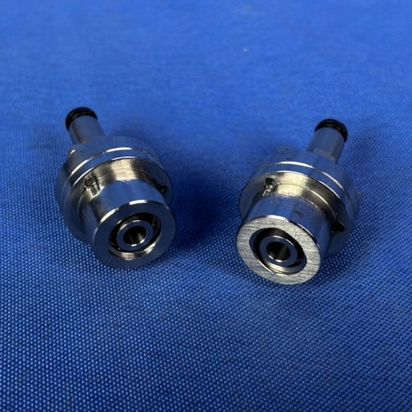ISO 80369-2 Cone Reference Connector for Testing R2 Socket Connectors with Separation from Axial Load and Resistance to Overriding