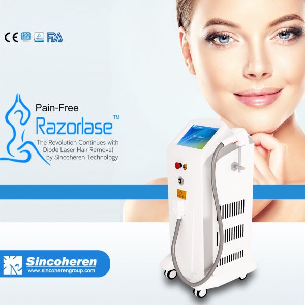 1Hz - 10Hz Alexandrite Laser Hair Removal Machine SDL-C 1300VA
