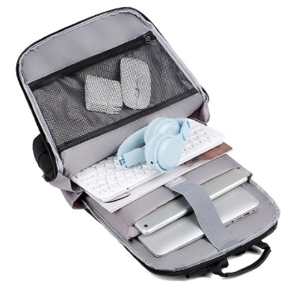ODM OEM Waterproof Solid Color Business Laptop Backpack For Travel