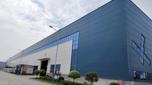 Fire Resistance Anti Wind Steel Frame Workshop For Agricultural Machinery Repair Robust
