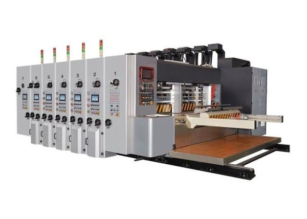 O fruto de Slotter Die Cutter de 920 impressoras empacota máquina ondulada da caixa