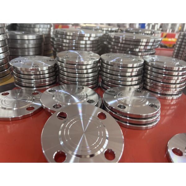 304/316L Stainless Steel Blind Flange – Corrosion-Resistant, Leak-Proof for Piping Sealing & Termination