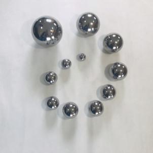 Bolas de aço do metal de HRc61 HRc67 para os rolamentos de esferas 44.56mm 1,754331