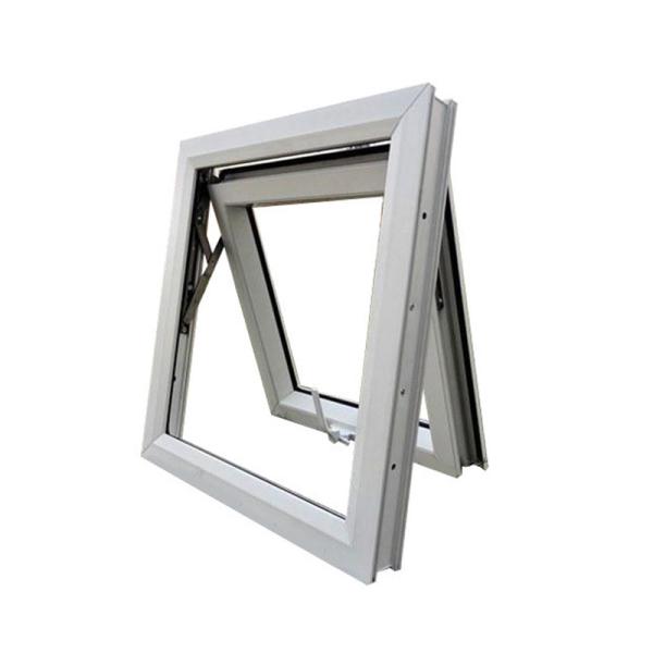 Grade Customization 2047 Aluminum Awning Double Glazed Window Design in Grille Colors