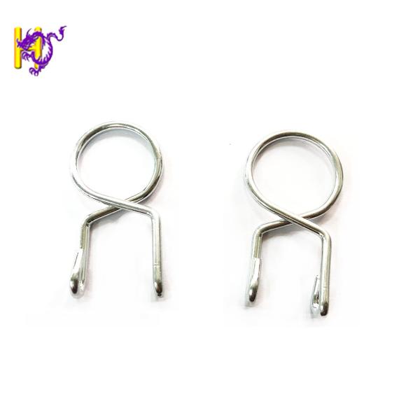High Precision 0.05mm - 20mm Stainless Steel Wire Torsion Springs For Tube