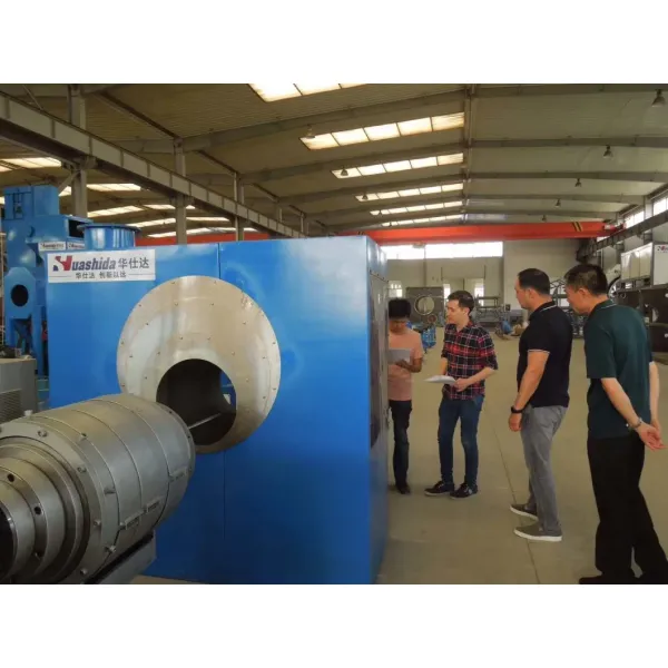 Производственная линия для труб из стальной стали с длиной 159-1600 мм