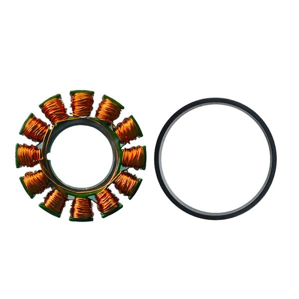 Brushless Frameless Bldc Motor Integrated Magnetic Ring Outrunner