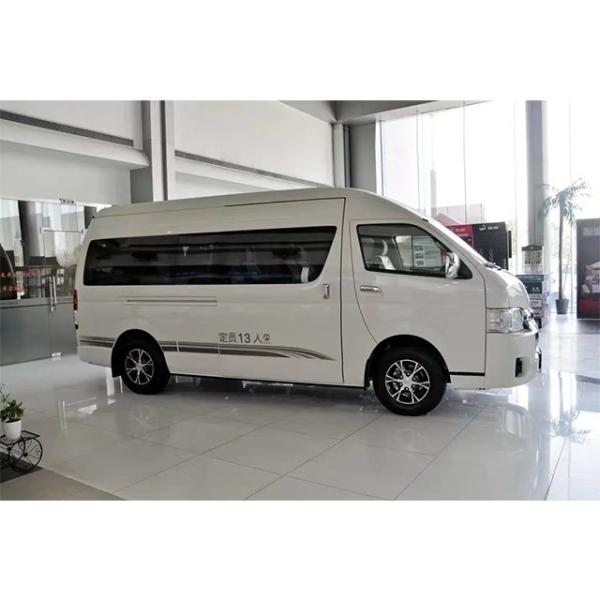 Toyota Haishi 13 Seater Minibus The Ultimate Taxi Companion with Dark Interior Color