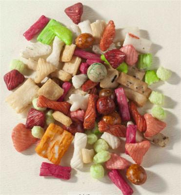 Cool And Dry Place Bag Puffed Rice Crackers - Keep Fresh And Delicious