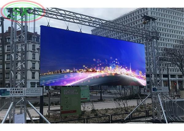 P0.9 Outdoor LED Panel Rental Waterproof SMD Full Color Display Controllable Via Wifi