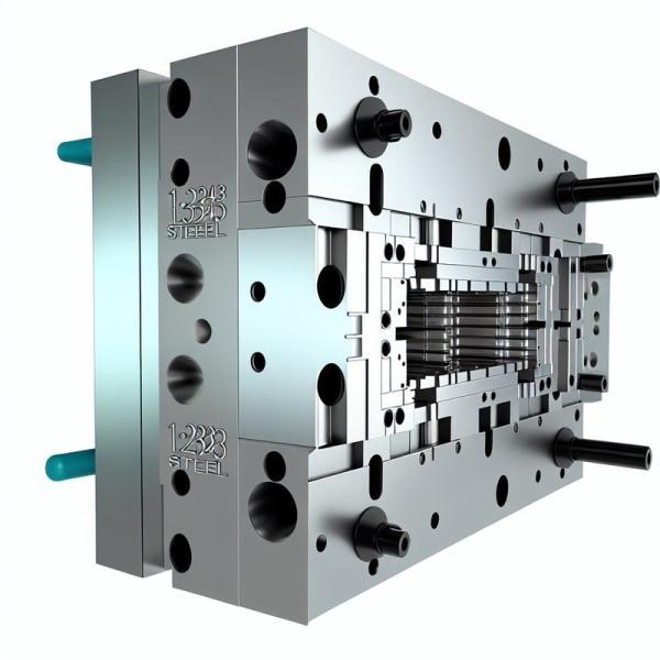 Synventive Packaging Mold Hot Runner 1.2343 Steel Hasco Standard