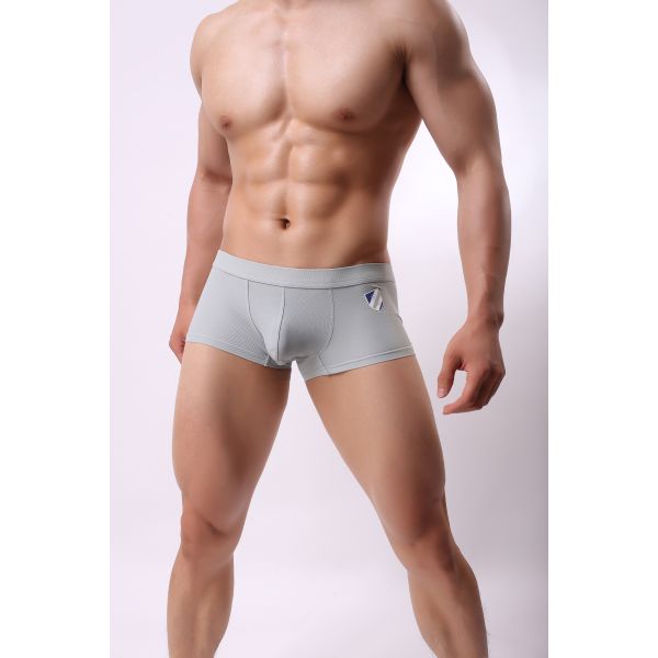 Mid-Rise Silk Breathable Underwear Antistatic Most Comfortable Mens Underwear