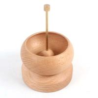 2024 The Upgrade Version Wooden Bead Spinner for Jewelry Making Bracelets Tools,Quickly Stringing Beads Tool
