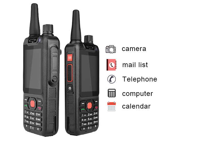 3G 4G WIFI GSM WCDMA 3500mAh MTK 6739 LTE Talki Walki