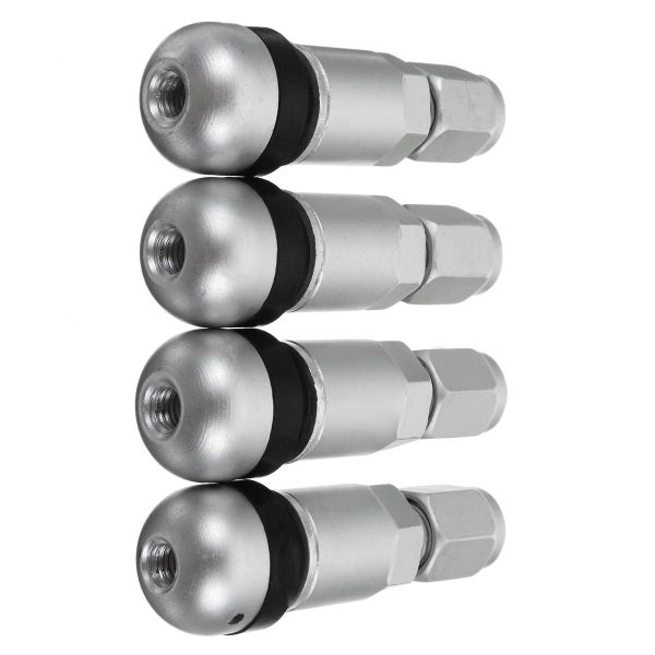 Metal Car Tyre Valve Caps Bright Color , Universal Motorcycle Tyre Valve Stem