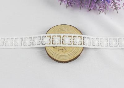 Fita floral do laço do trevo afortunado solúvel em água para o material químico da fibra do leite da decoração