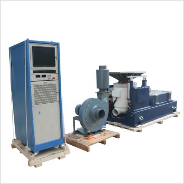 Precision Controlled 10kN Vibration Shaker with 500x500mm Table for Multi-Axis Testing