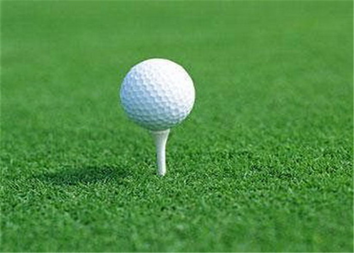 Fire Resistance 15MM Golf Artificial Grass Turf Putting Greens  Approved
