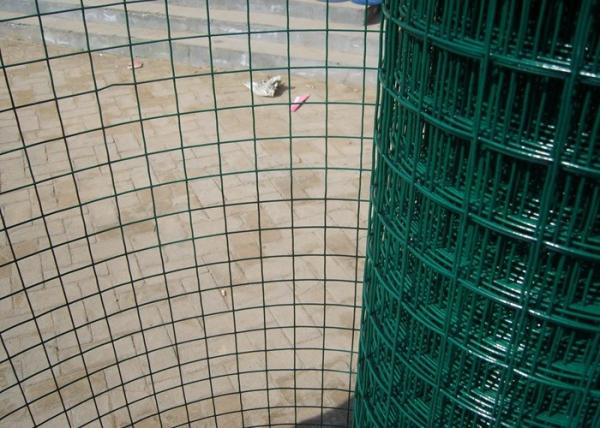 Customized Size Green Metal Mesh Fencing Security Decorative For Power Plants