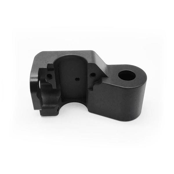 High Black Anodizing Mass Production CNC Machining Precision Parts For Bicycle Accessories