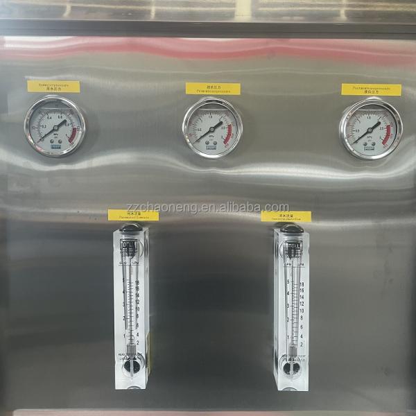 1000 Liters 264 Gallons/hour Assembled Well Water Purification Water Treatment Equipment Drinking Water Purifier