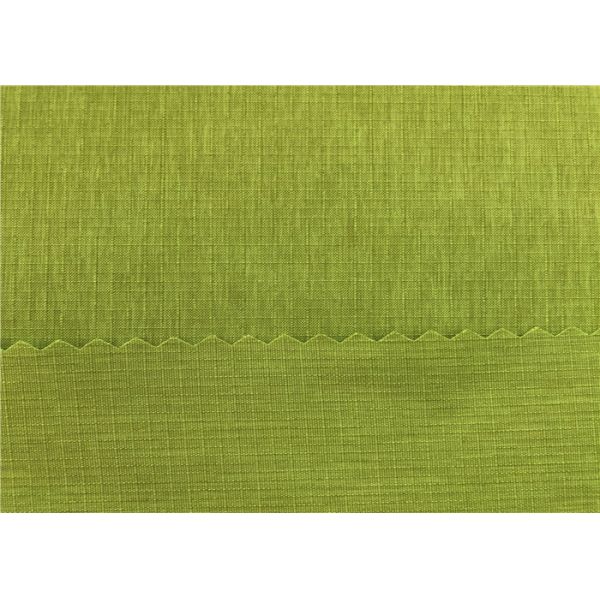 150D Fade Resistant Outdoor Fabric 0.2 Ribstop Cationic Coated Waterproof Fabric