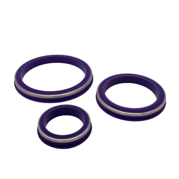 High Pressure 15000psi Hammer Union Seals with Stainless Steel Back-ups