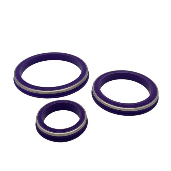 Resistência ao óleo químico de alta pressão FKM NBR HNBR PTFE PU Weco Seal Rings Wing Union Hammer Seals