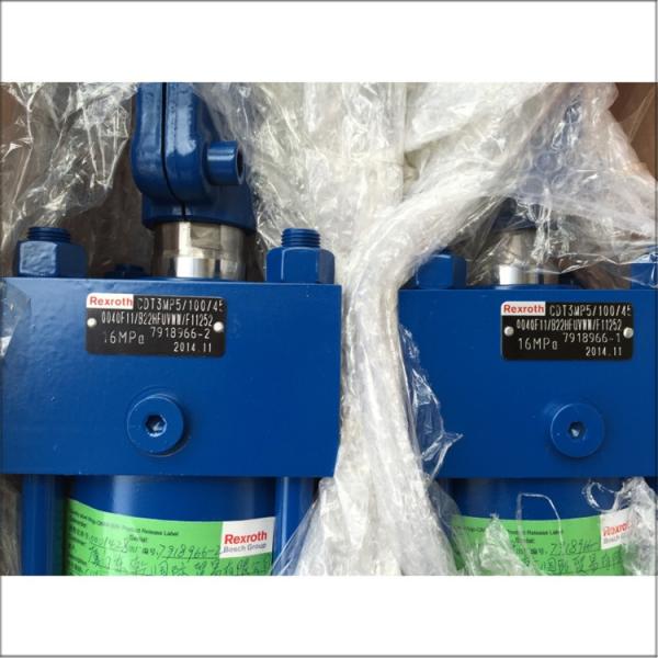 Rexroth CDT3MP5 10045 0040F11 B22HFUVWW F11252 Hydraulic Cylinder with Construction and Performance