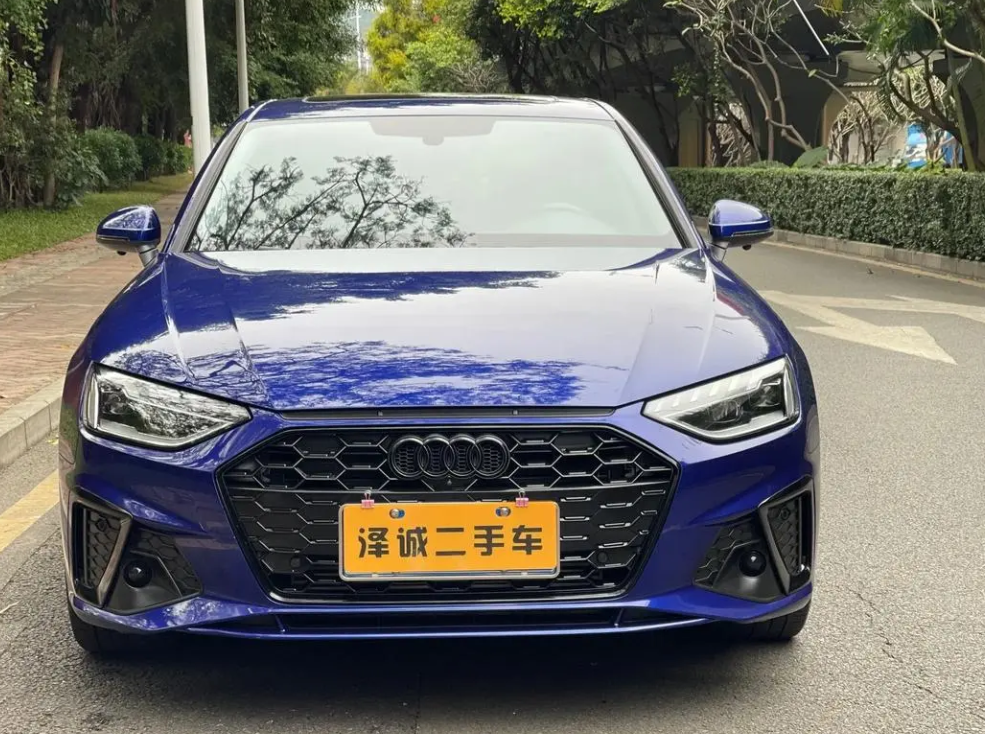 Tinta de reparação de automóveis de alta qualidade Audi LX5C Azul para pintura