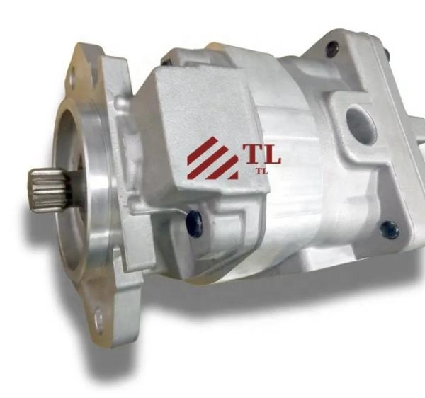 100% Tested Gear Pump Section Pump 705-22-35180 705-41-05780 for WA100-5 WA120-1 Loader