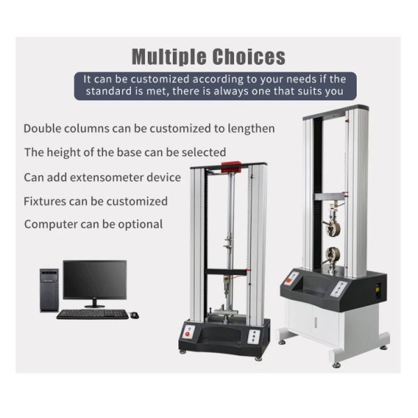 Electromechanical UTM Tensile Strength Testing Machine