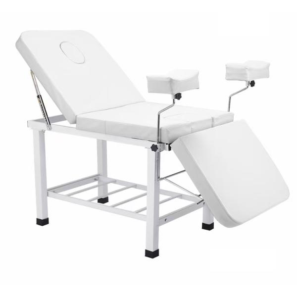 Gynecological Exam Chair With Leg Rests Adjustable Backrest With Ventilated Head