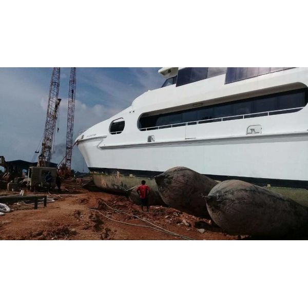 Воздушные подушки корабля аттестации CCS BV запуская подгоняли поставки корабля ремонта