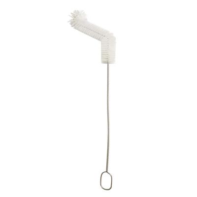Double Ended Bristles Stainless Steel Pipe Brush 20.5cm For Household Cleaning