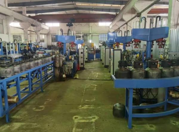 1200mm Stock Weight LPG Cylinder Manufacturing Machinery Bottom Ring Press
